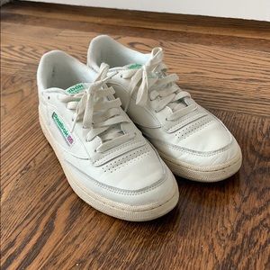 Reebok CLUB C 85 model vintage women’s shoes - 8.5